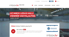 Desktop Screenshot of inboxledushalle.lv